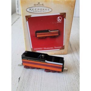 Hallmark Lionel Hiawatha tender 2004 ornament Xmas car diecast metal